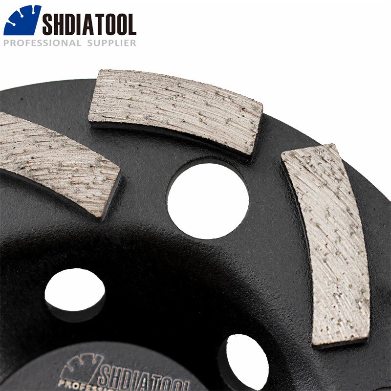 SHDIATOOL 4.5″/5″ Diamond Grinding Wheel For Grinding Concrete Granite Stone