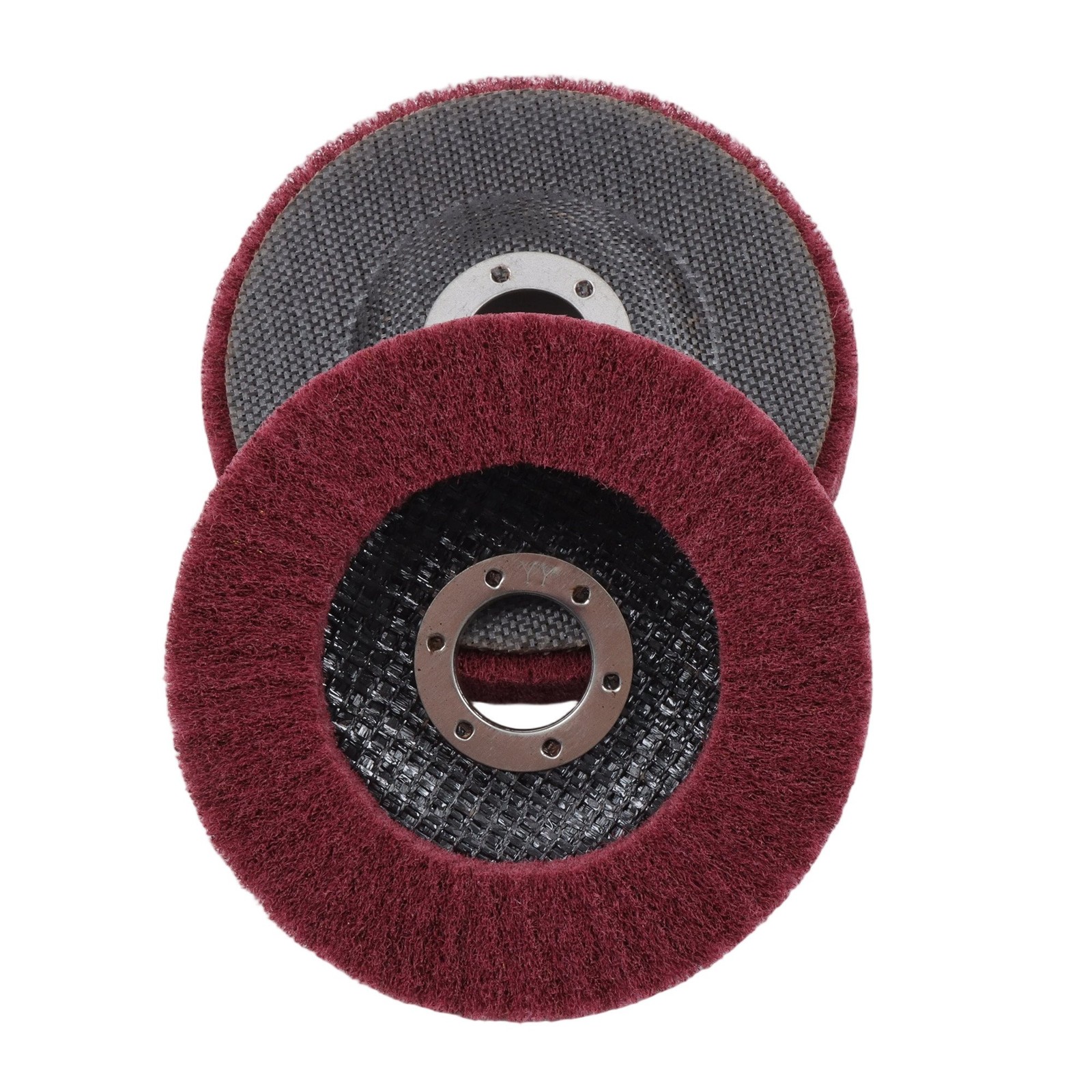 15 Pack 180 & 320 & 600 Grit Scour Flap Discs Set for Angle Grinder (4-1/2 Inch)