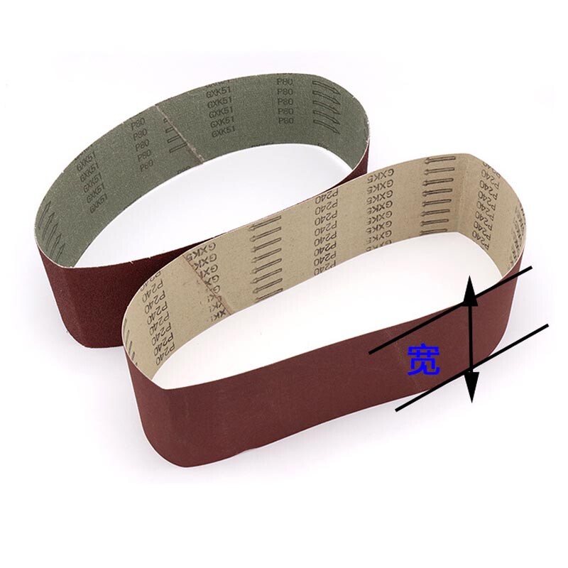 Sanding Belt Grit 80 120 150 to 400 Grinding Polishing Belts Sander 100 x 915mm
