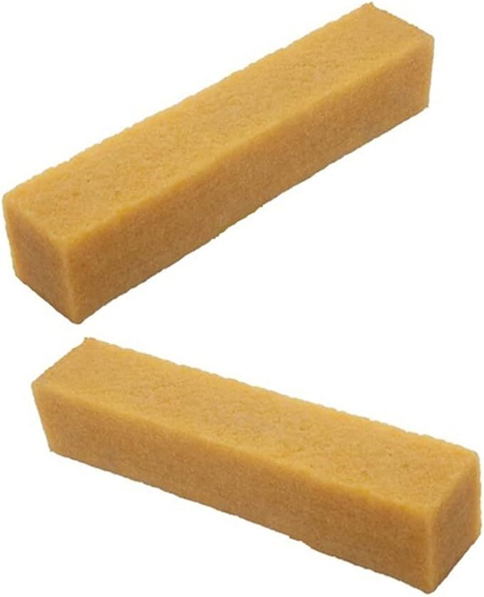 2PCS 1″ x 1″ x 6″ Abrasive Cleaning Stick for Sanding Belts Build Cleaning Tool