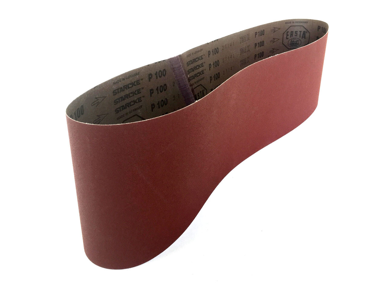 Starcke Premium Sanding Belts 6 X 48 Aluminum Oxide Cloth Abrasive Sander Belts