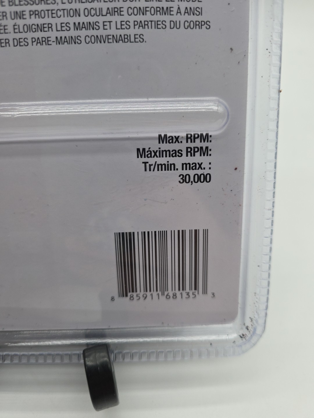 Porter Cable PCQ12SET 2″ Twist Lock Set (L12pc for Die Grinder New Sealed