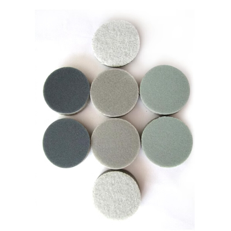 1.2″ 30mm Sponge Sanding Discs 300-3000 Grit Hook & Loop Wet and Dry Sandpaper