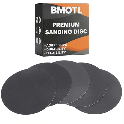 6″ Sanding Dics Hook & Loop – 100 Pieces 320-1000G