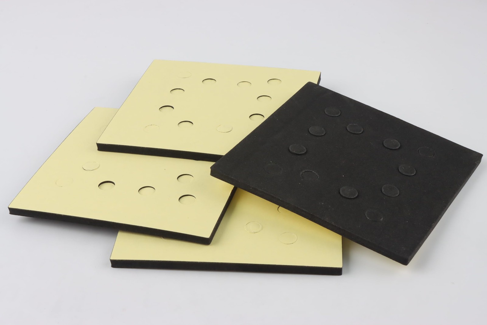 4 Pcs Replacement Foam Backing Pad 58474100 fits FS500 Sanding Machine