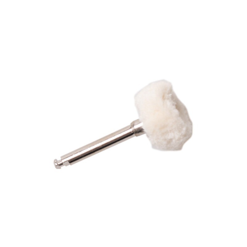 20 Pcs Polishing Wheel Wool Cotton Polishing Brushes Polishers for Rotary