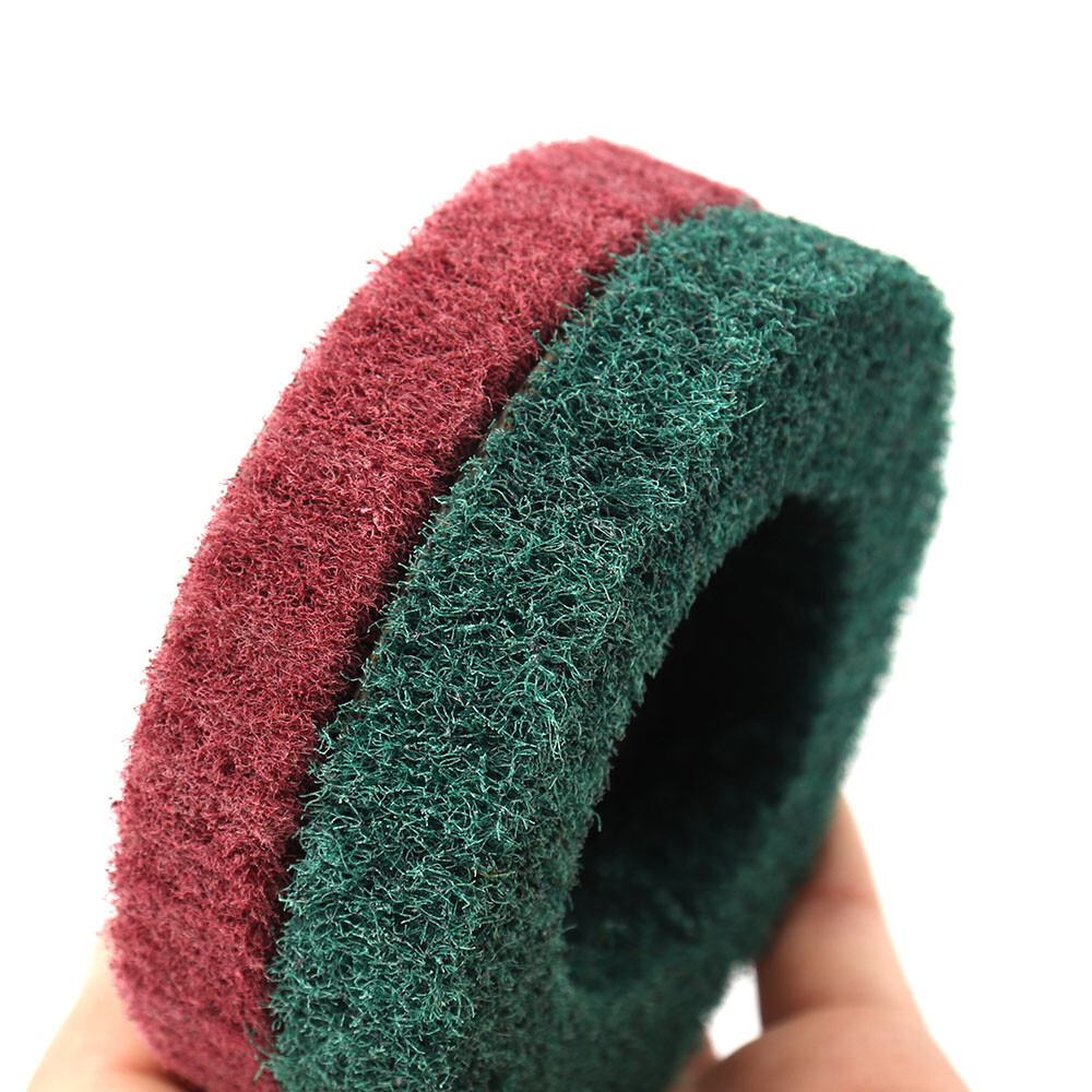 2/4/8Pcs 4Inch Nylon Flap Discs Metal Polishing Buffing Wheel for Angle Grinder