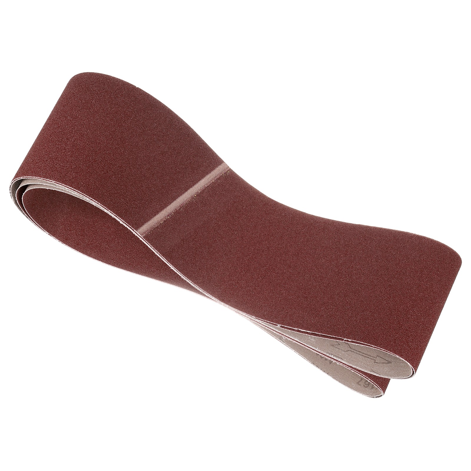 3Pack Sanding Belt, 4″ x 132″ 100 Grit Aluminum Oxide Good for Grinding