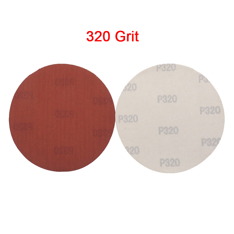 6″ 150mm Hook and Loop Sanding Discs Sandpaper Glued Backing Pads 60 – 2000 Grit