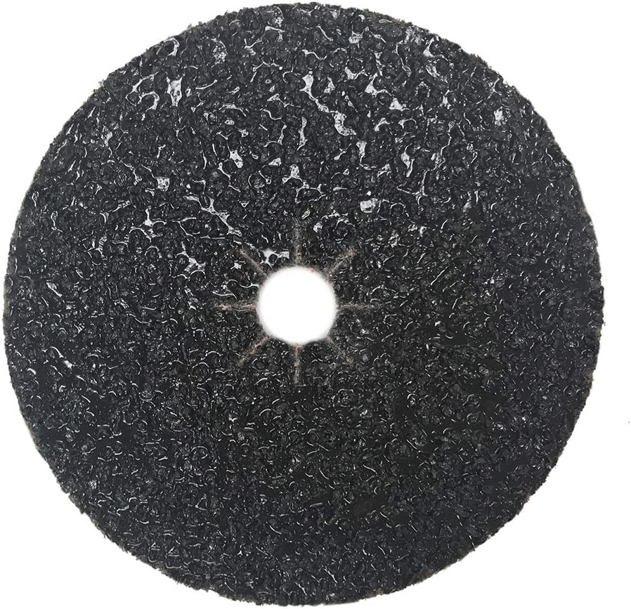 408016 Silicon Carbide Cloth Floor Sanding Edger Discs, 7″ X 7/8″ Hole, Grit 16X