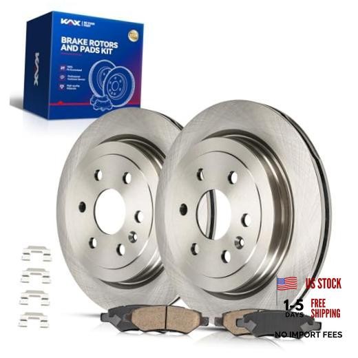 12.4″ Rear Rotors and 12.4 in(315 mm) – Ventilation Disc Rear – 55176+D1337