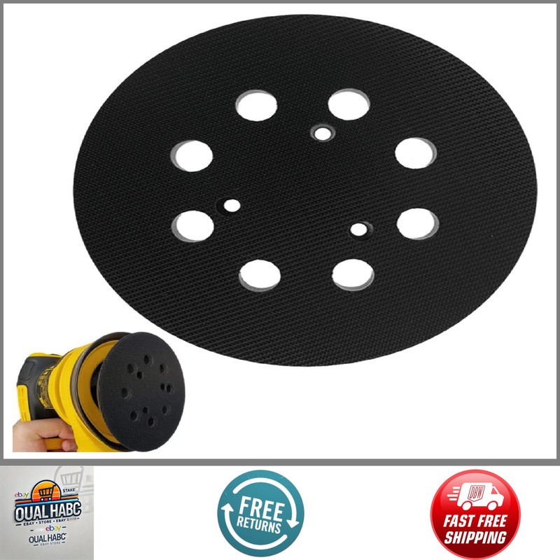 5″ 8 Hole Hook & Loop Sander Pad for DeWalt DW420 DW421 DW423 DW426 D26451