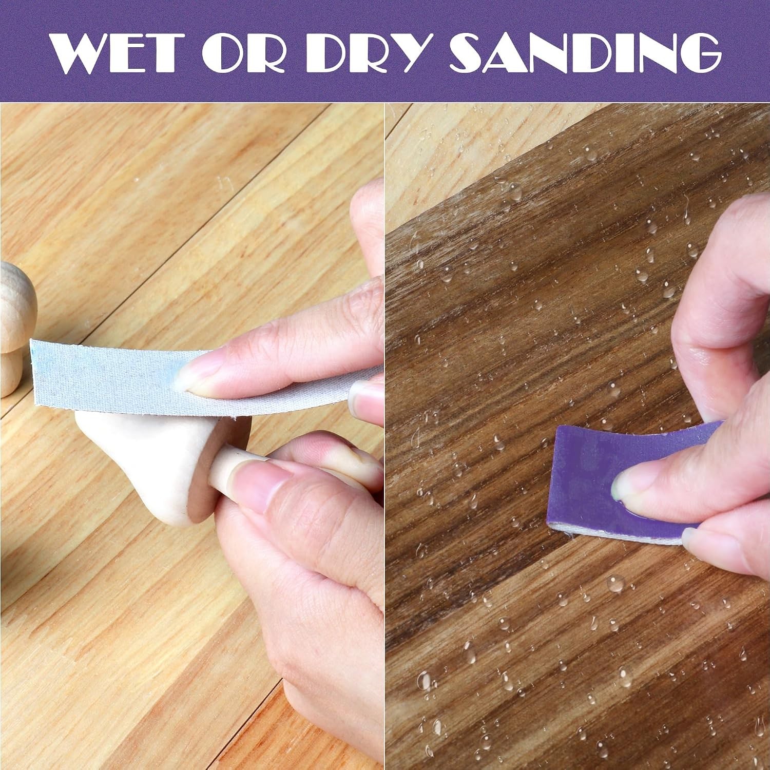 Versatile 5-Grit Emery Cloth Roll – 6M Aluminum Oxide Sandpaper for All Projects