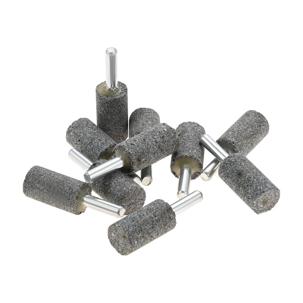 10 Pack Cylindrical Grinding Stone 16mm Use For Rough Grinding Of Ordinary Steel