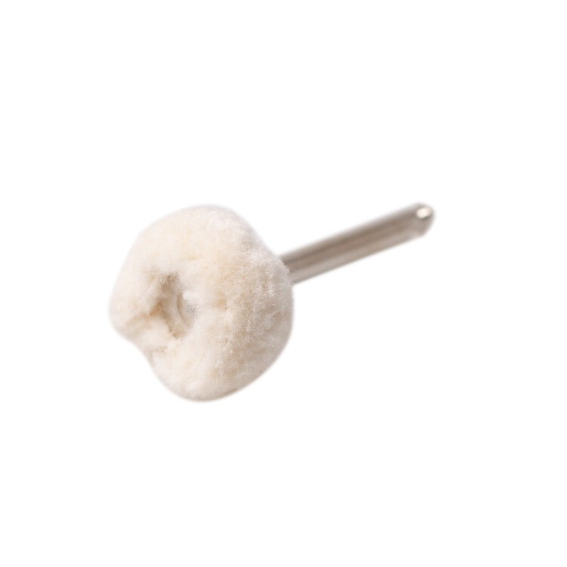 20 Pcs Polishing Wheel Wool Cotton Polishing Brushes Polishers for Rotary