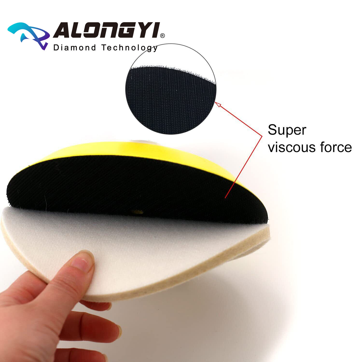 Wool Felt Polishing Pads Buffing Wheel for Car Glass Plastic Metal Stone
