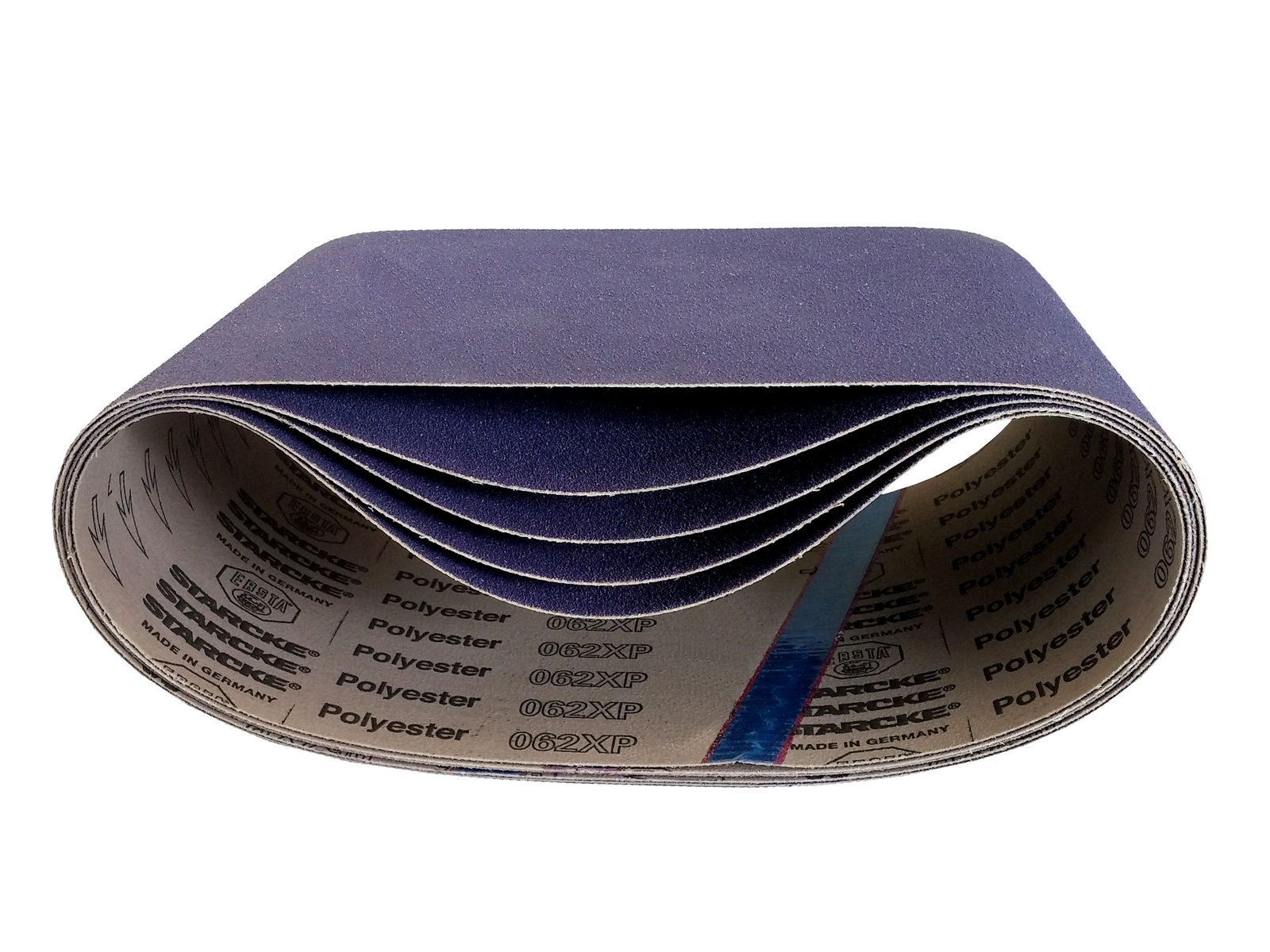 Starcke Premium 7-7/8″ x 29-1/2″ Floor Sanding Belts Ceramic Cloth Belts