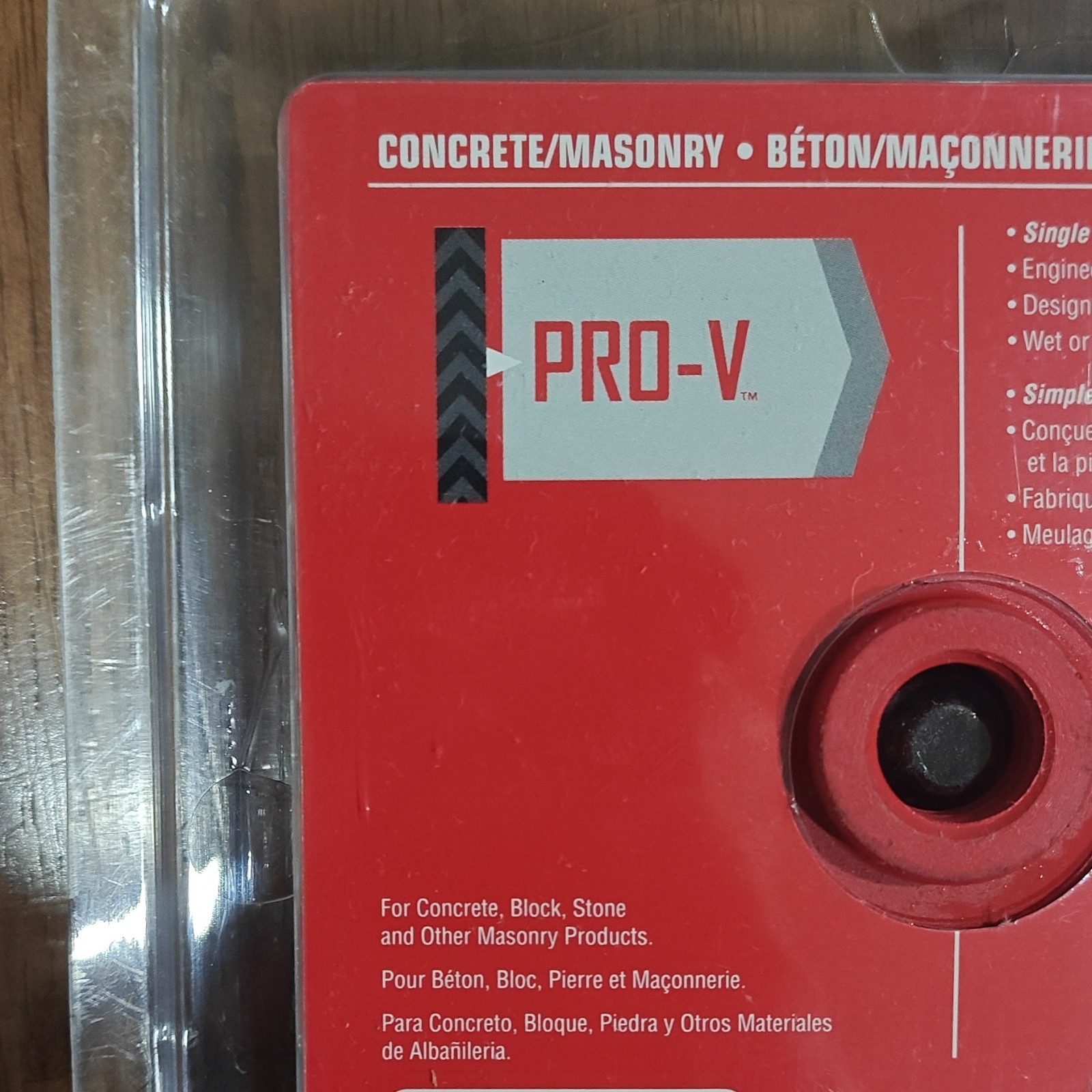 4in TURBO Diamond Cup Grinding Wheel Single Row 5/8-11 PV04CH.P.A Co.PRO-V