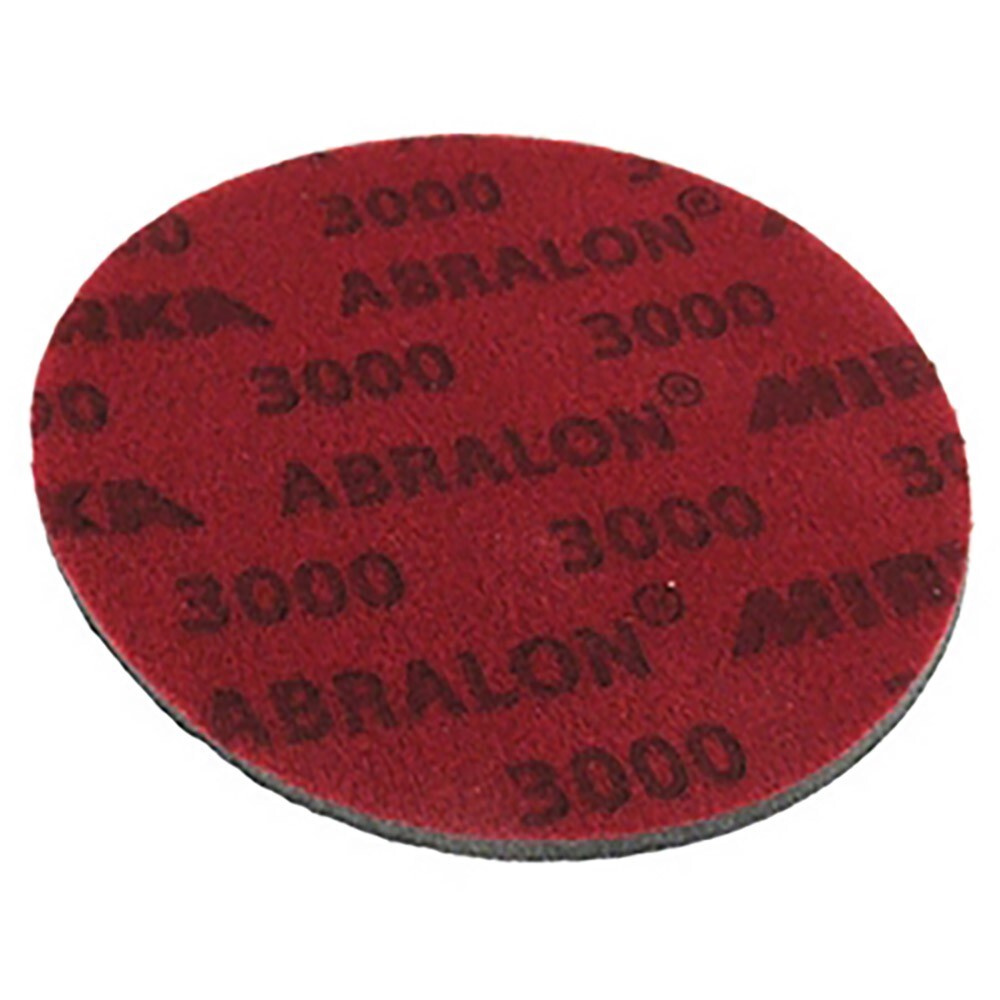 Mirka Abralon 6 Inch (150mm) Sanding Pads – 3000 Grit – 50 Pack