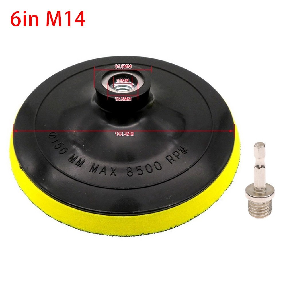 Polishing Plate Polishing Pad Polyurethane Shank Stainless Steel Polishing
