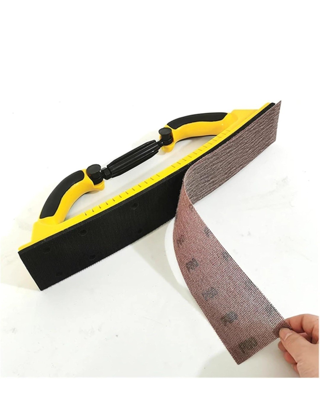 (36Pcs) 80 Grit 70/420mm Rectangle Mesh Abrasive Dry Grinding Sandpaper