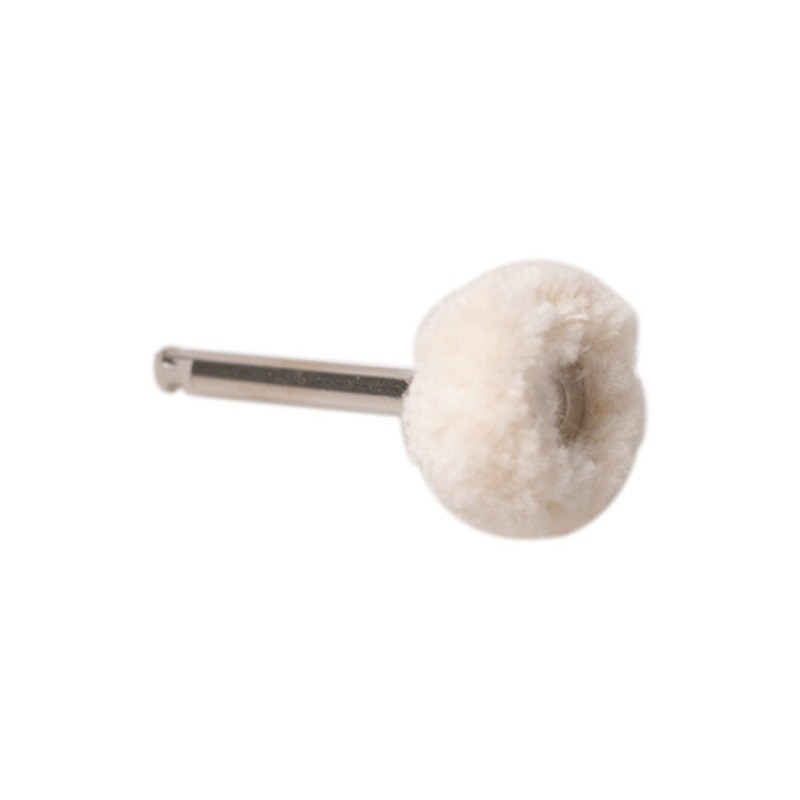 20 Pcs Polishing Wheel Wool Cotton Polishing Brushes Polishers for Rotary