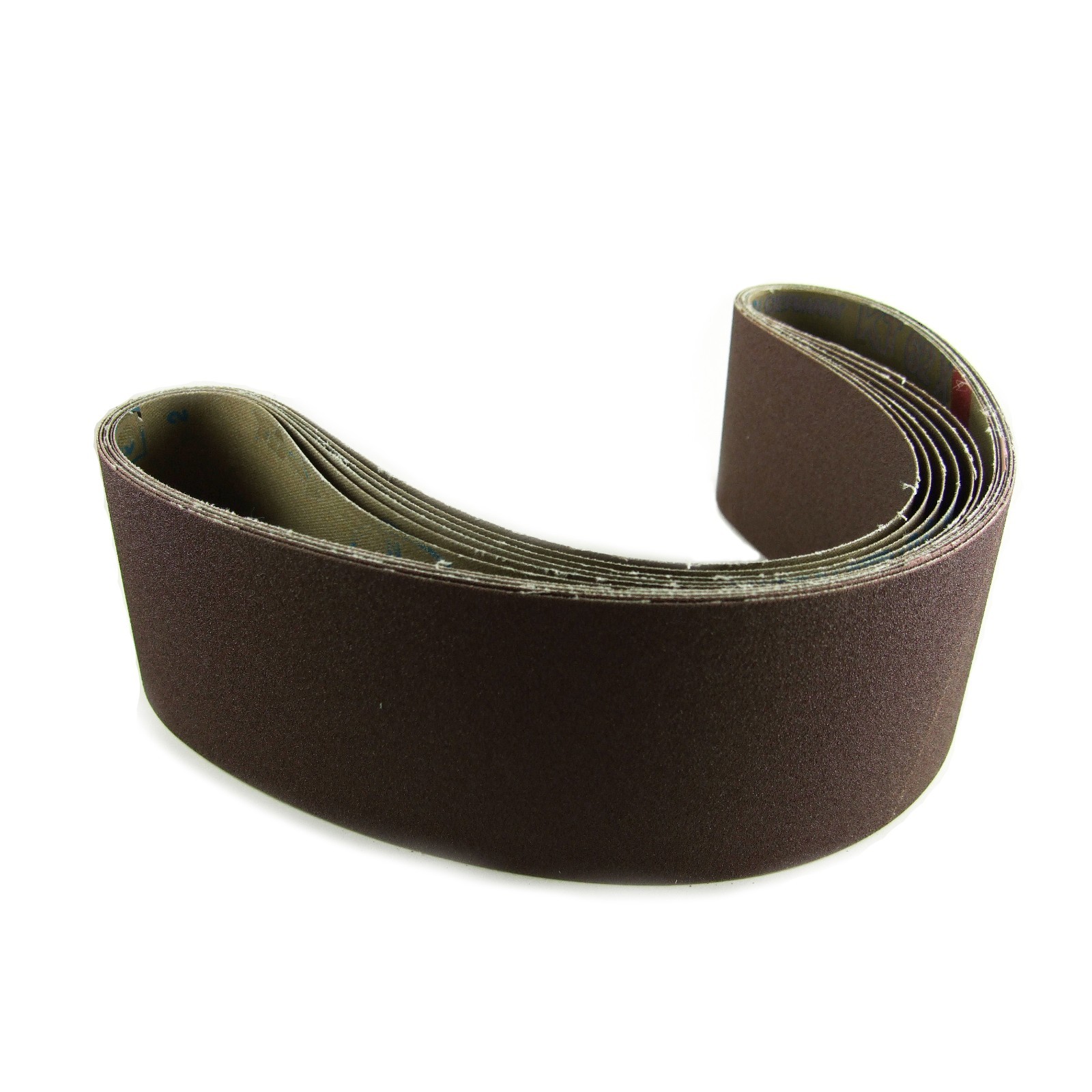 4″ x 36″ 220 Grit Premium Sanding Belts, 3-pack, Metal Working