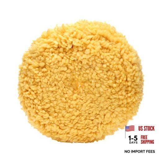 Wool Polishing Pad (0573) – For Boats, Cars, Trucks and RVs – Single-Sided – 1