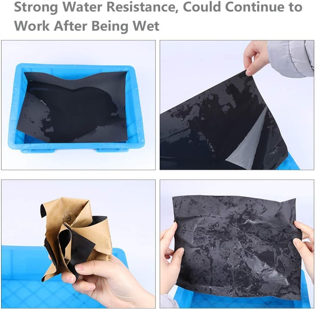 Versatile 54 Sheets of Wet/Dry Sandpaper with Grits 1000-3000 for Professionals