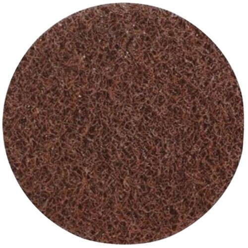 United Abrasives 77136 7″ Hook & Loop Surface Cond. Discs Coarse BROWN 10 pack