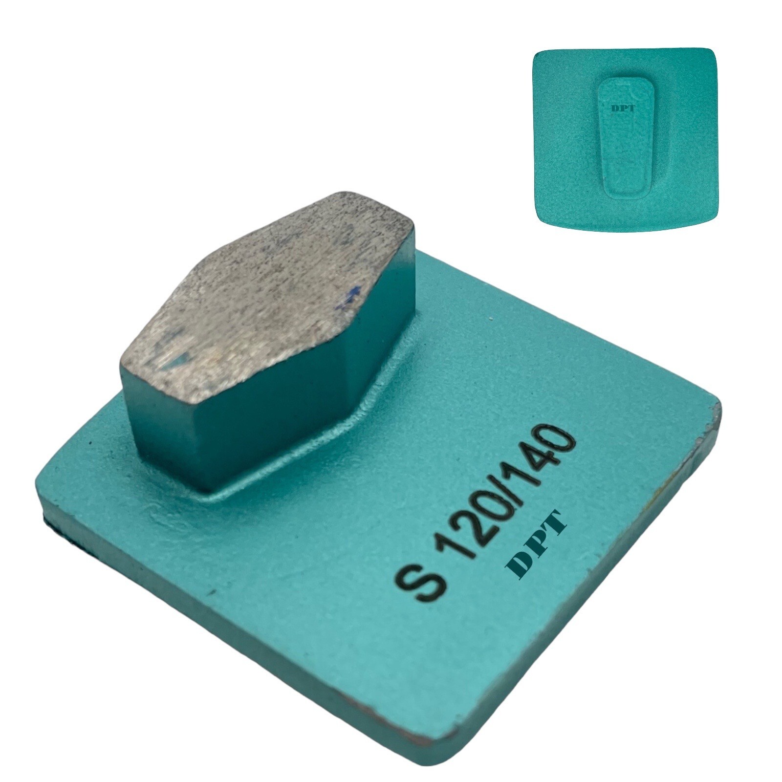 Grinding Disc for Husqvarna PG Series Grinders Hard Bond Glue Concrete 120 Grit