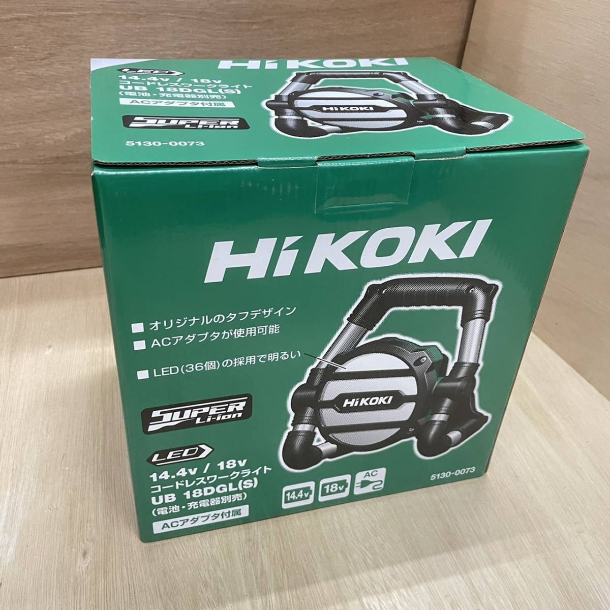HiKOKI Old Hitachi Koki 14.4V 18V Shared Cordles right Rechargeable AC100V japan