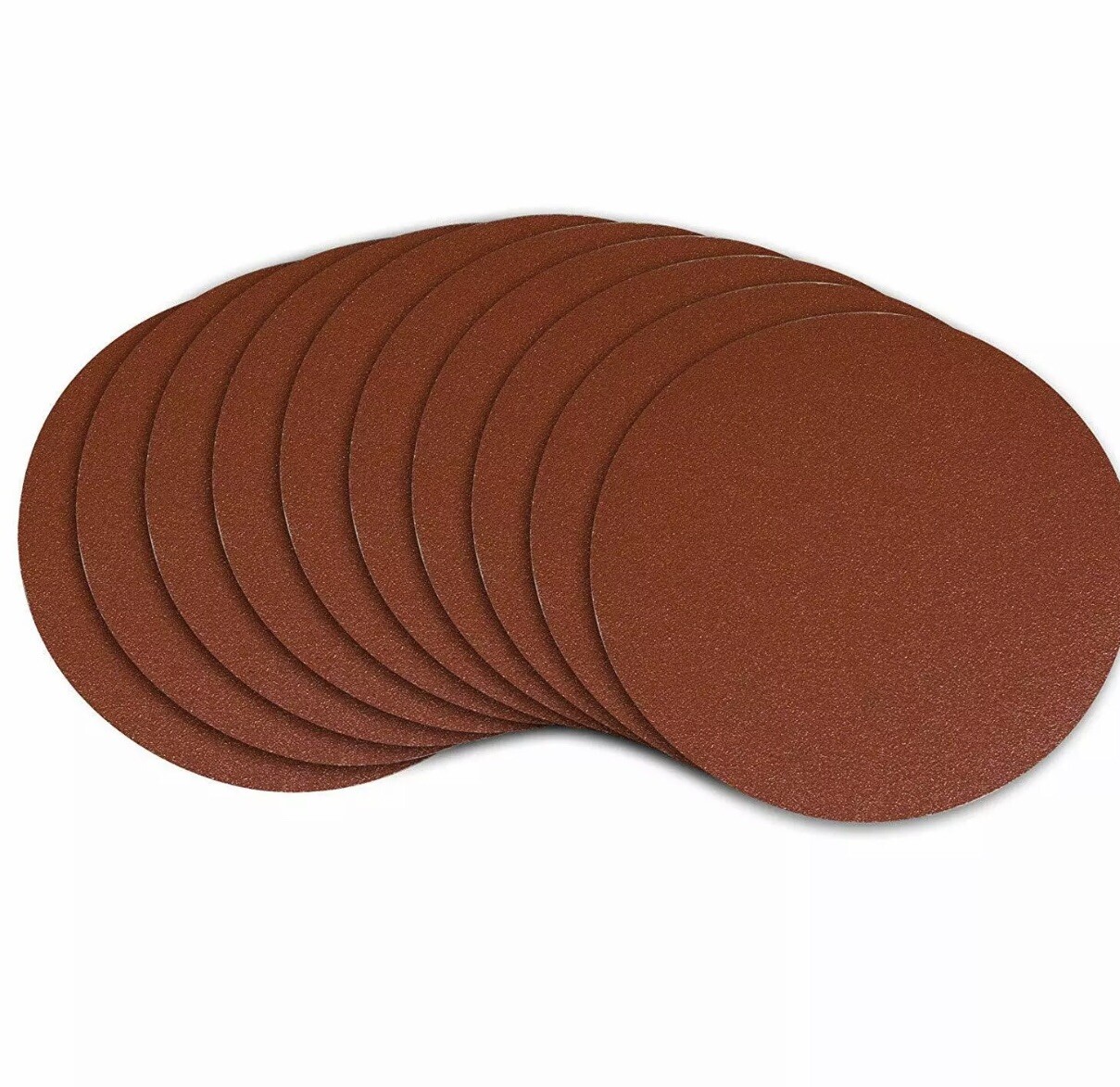 9 Inch Drywall Hook and Loop Grip Sanding Discs (10 Pack,150 Grit)fit Porter7800