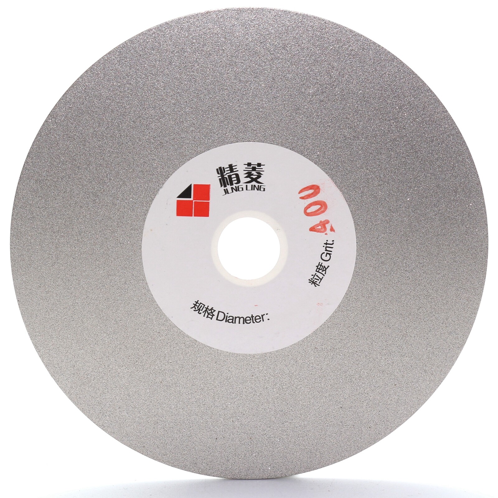4″ inch Diamond Grinding Disc Abrasive Flat Lap Disk 400 Grit for Angle Grinder
