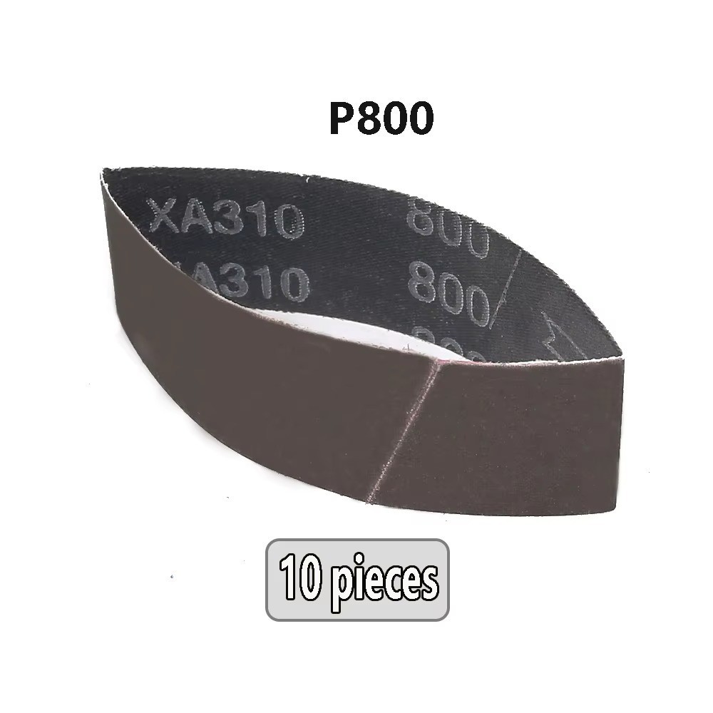 M14 Rubber Expander Wheel 100x40mm AO Sanding Belts 315x40mm P60-P800 Metal Wood