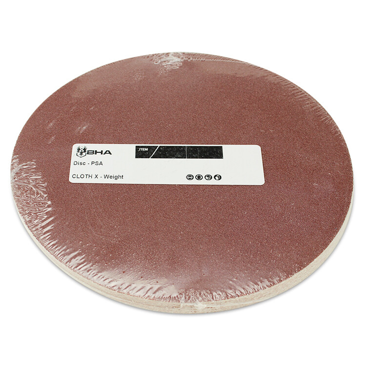9 Inch PSA Aluminum Oxide Sanding Disc, Self Adhesive Peel and Stick – 10 Pack