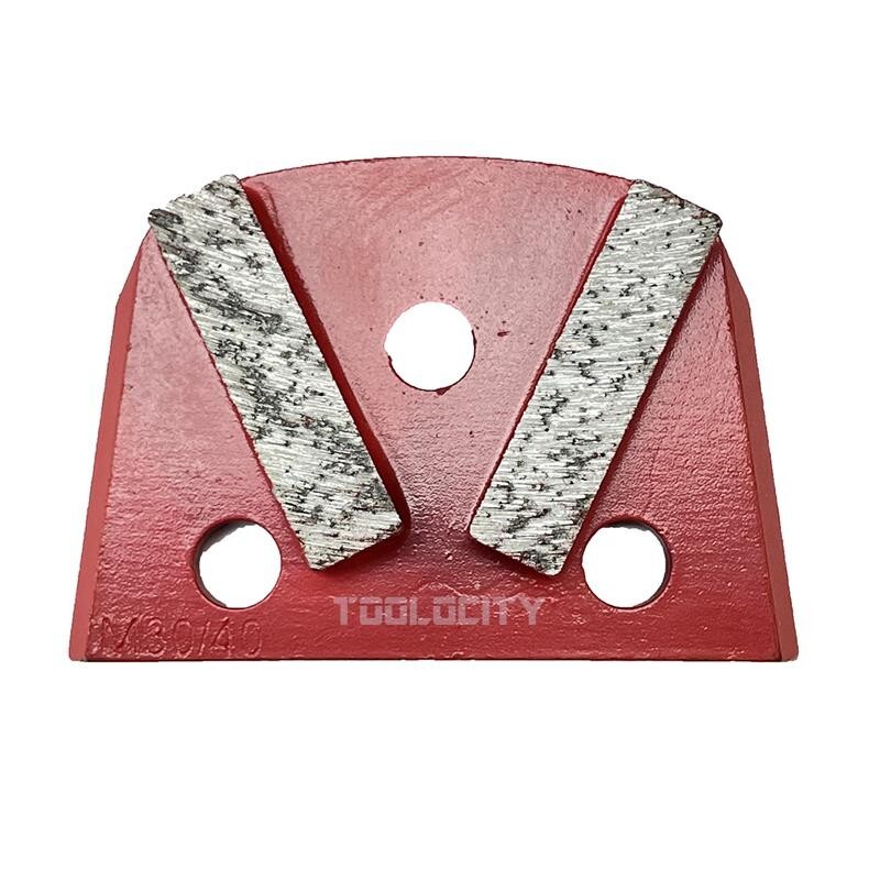 Trapezoid 2Bar Diamond Floor Grinding Discs for Lavina Grinders