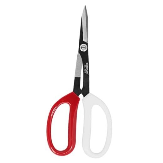 ZS04 Deluxe Scissors, 8 inches long, Horticulture & Craft Scissors with 1