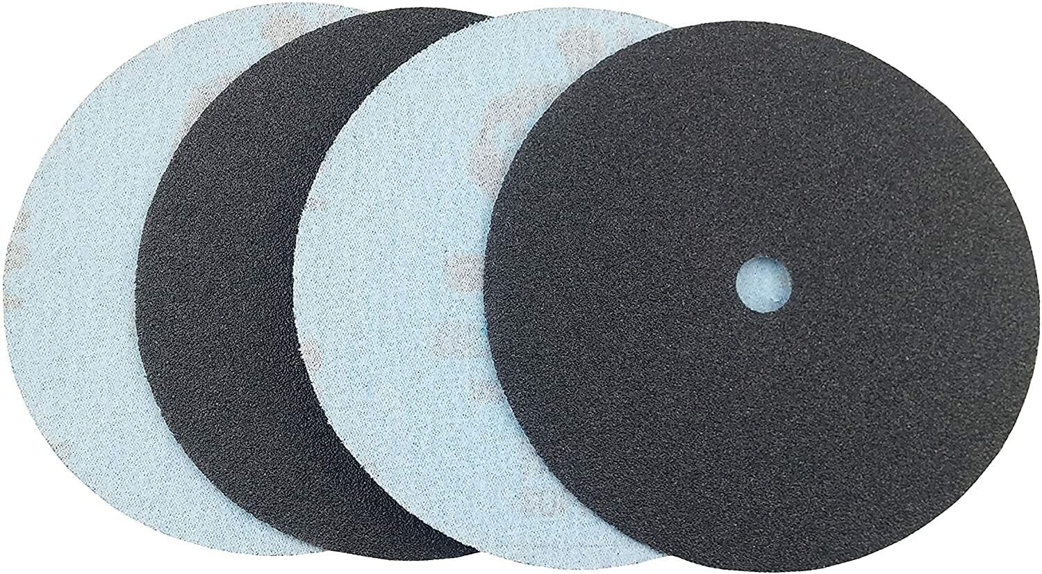 Starcke Premium 4 Inch Waterproof Hook and Loop Grip Sanding Discs 1/2″ Hole