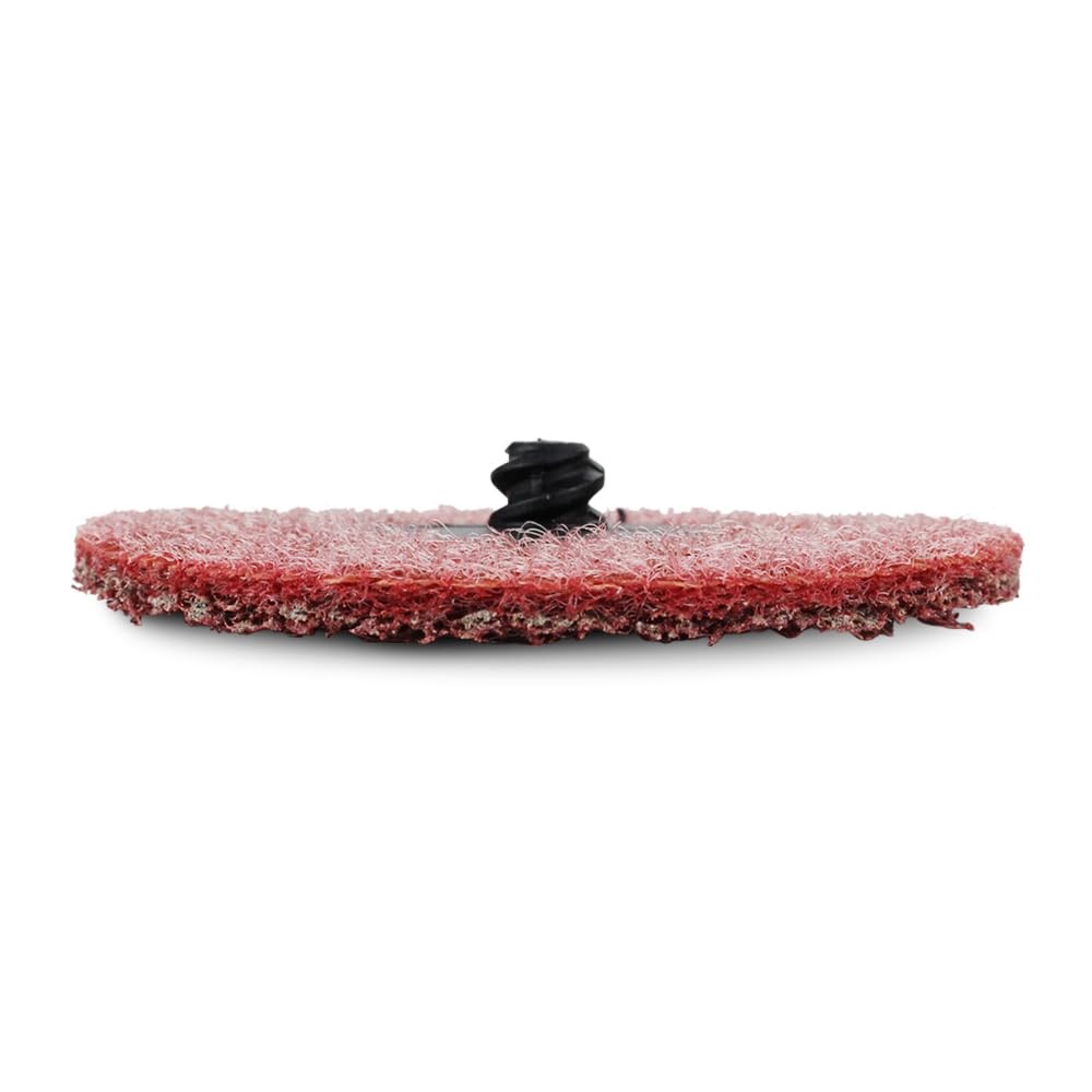 BHA Surface Conditioning Quick Change Discs, 3″ Red Medium Prep Pad 25 Pack