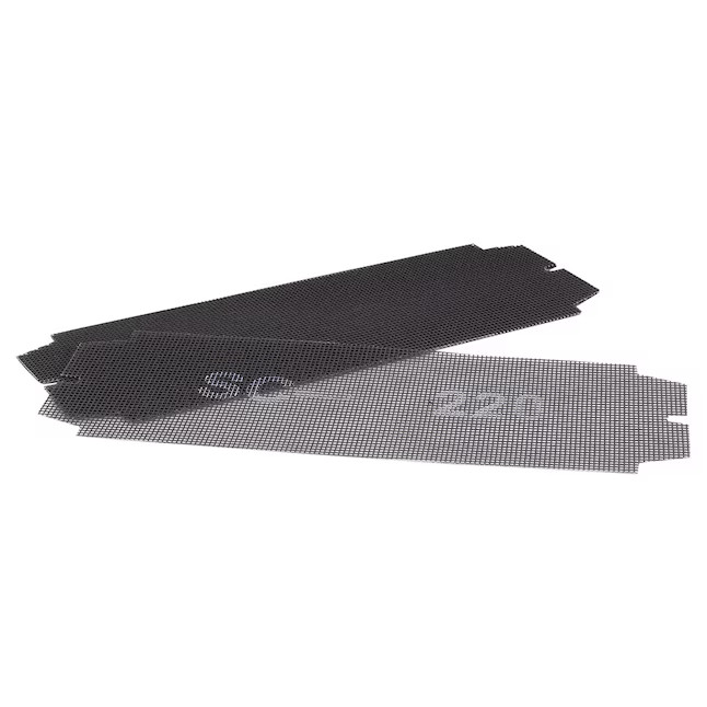 WAL-BOARD TOOLS Precut Drywall Sanding Screen Sandpaper 5 pk