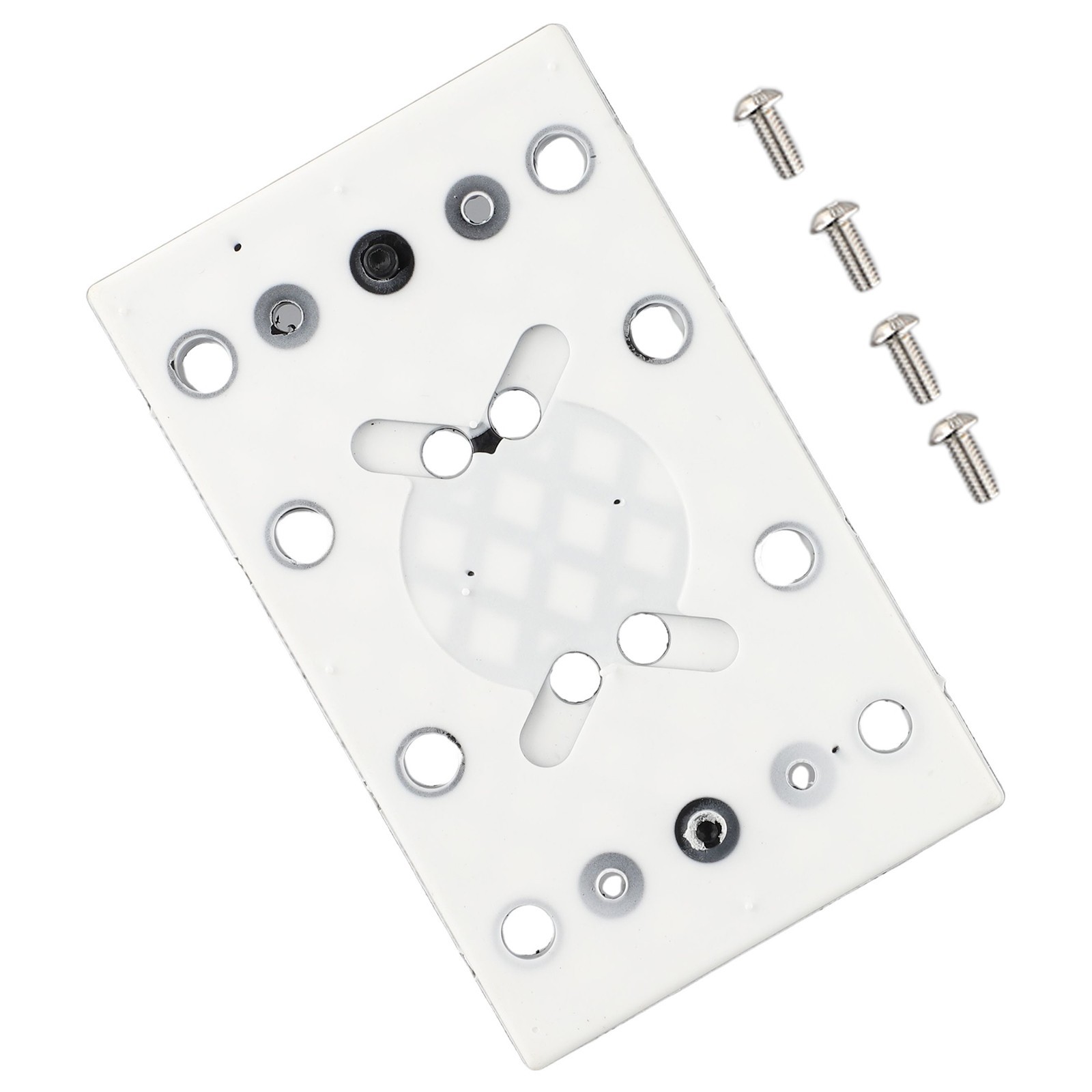 1 Pcs 130x80mm Sanding Pad 12 Holes Replacement Backup Plate For RTS 400 REQ New