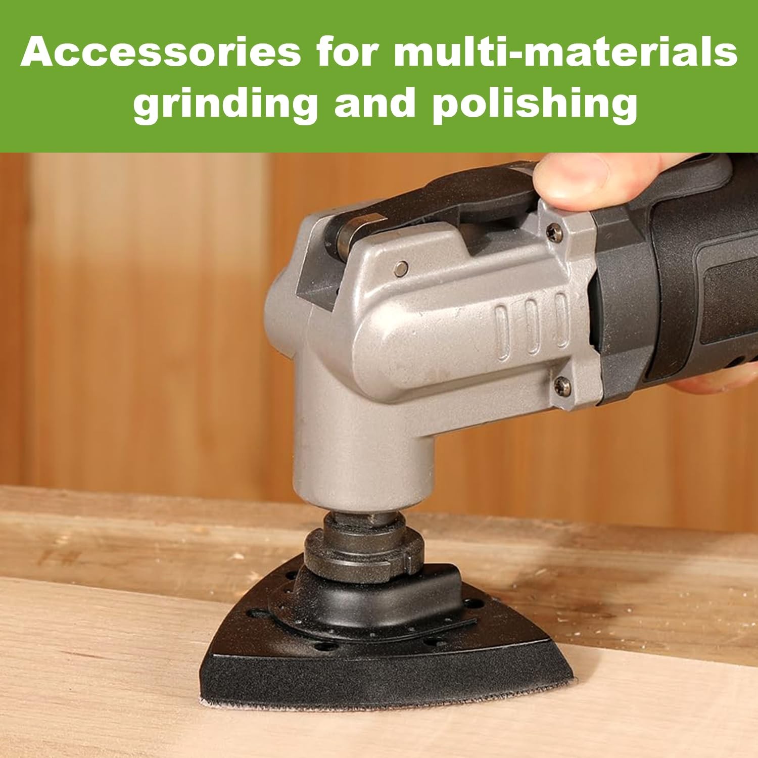 Oscillating Tool Sanding Pad for Multitool Oscillating Saw, 1-Piece 3-1/8 in