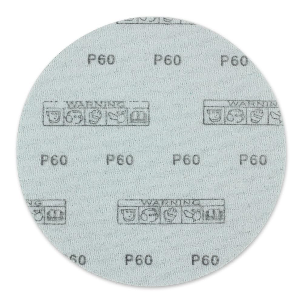 6″ Green Film Wet/Dry Hook & Loop Sanding Discs, 50 Pack – No Hole, Load Resi…