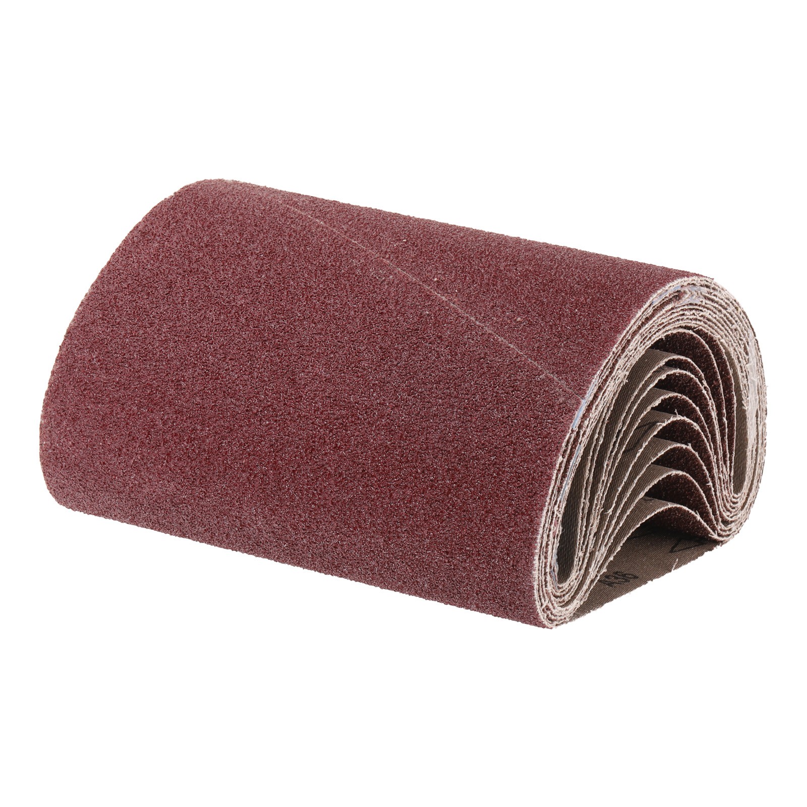 10pcs 8″ x 19″ Sanding Belts 36 Grits Aluminum Oxide Abrasive Sander Belt