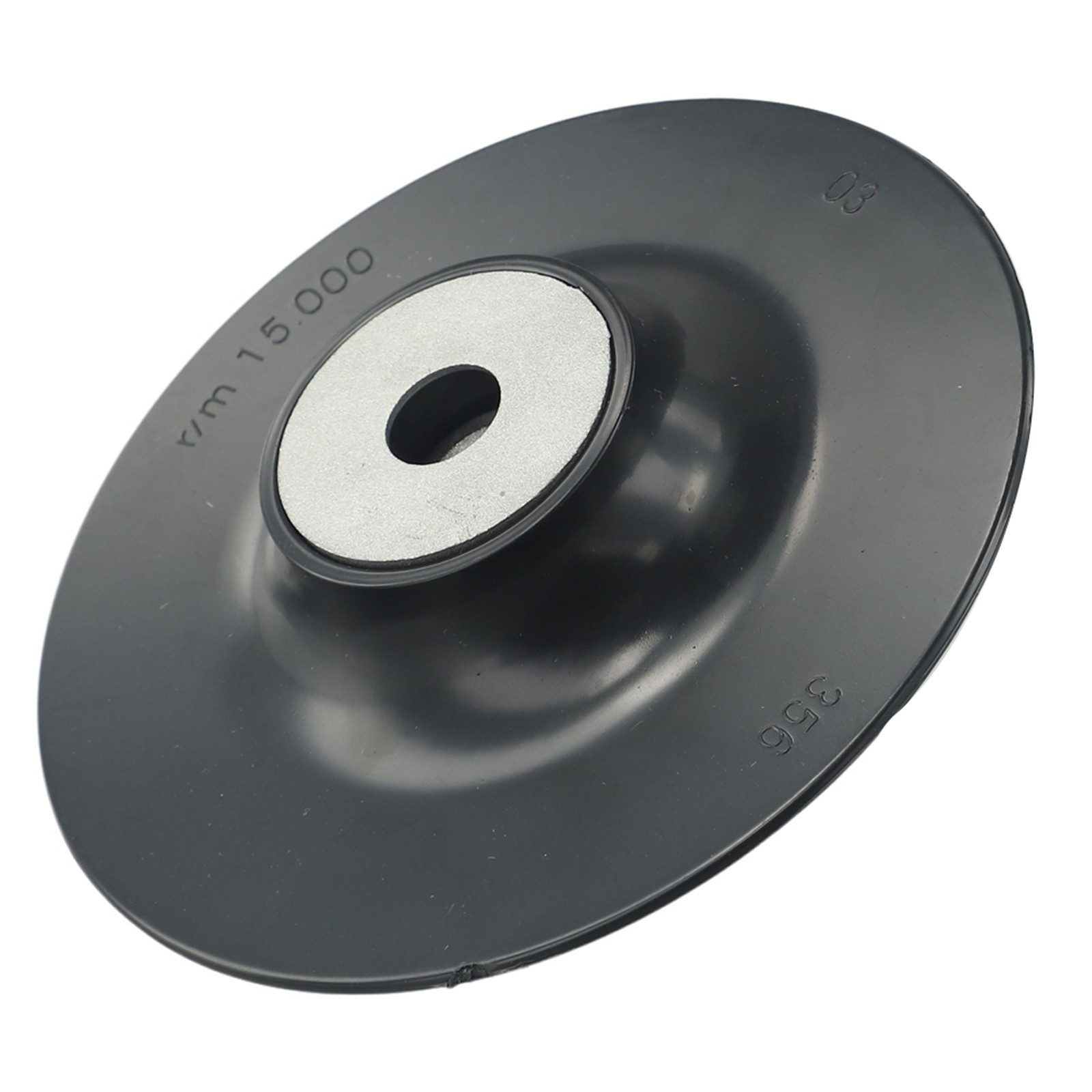 5ich 125mm Backing Pad Fibre Disc For M14 Thread with Lock Nut for Angle Grinder