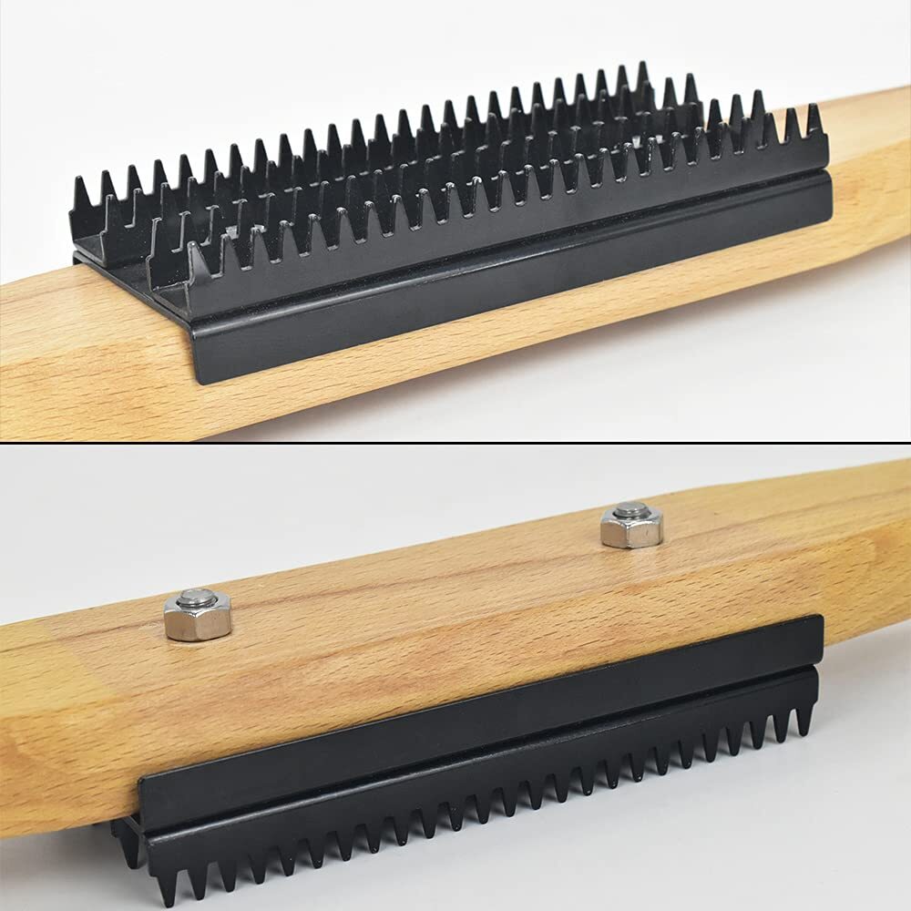 Buffing Rake For Removing Residual Compounds And Metal From Buffing Polishing Wh