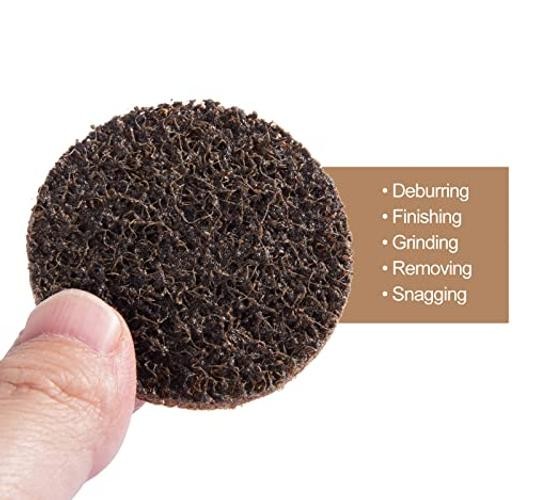 25PCS Quick Change Disc Sanding Discs Coarse Grit 25Pcs Sanding Discs 2 Inch