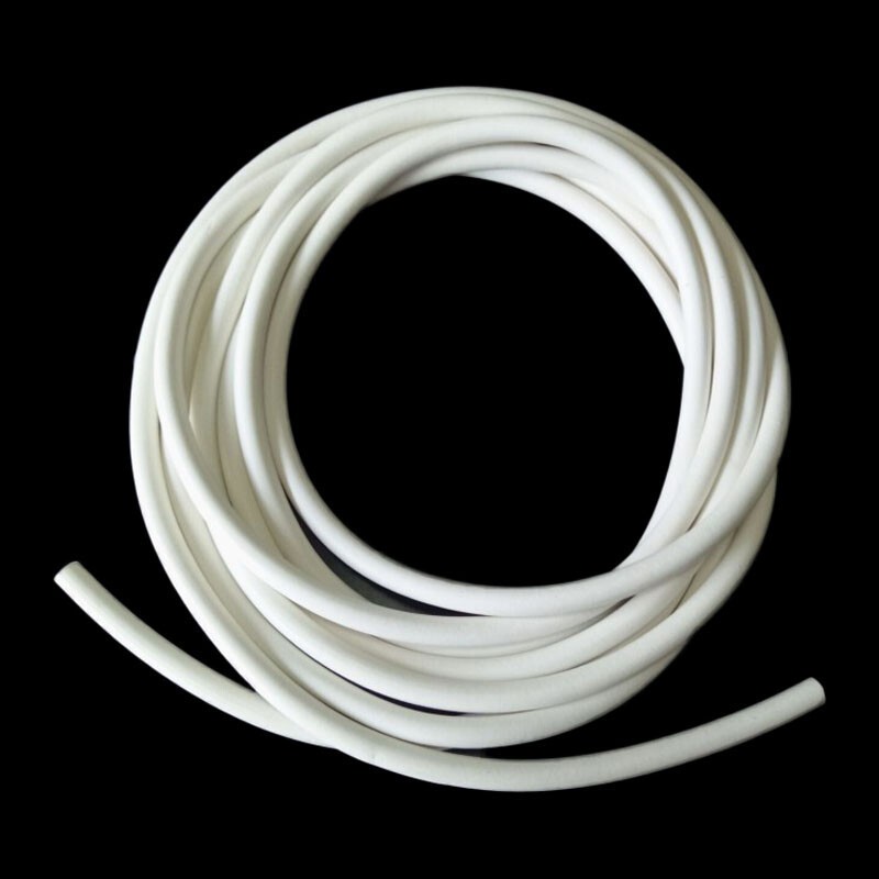 Silicone Rubber Cord O Ring Cord White Seal Foamed Sponge Dia 1mm 2mm 3mm – 20mm