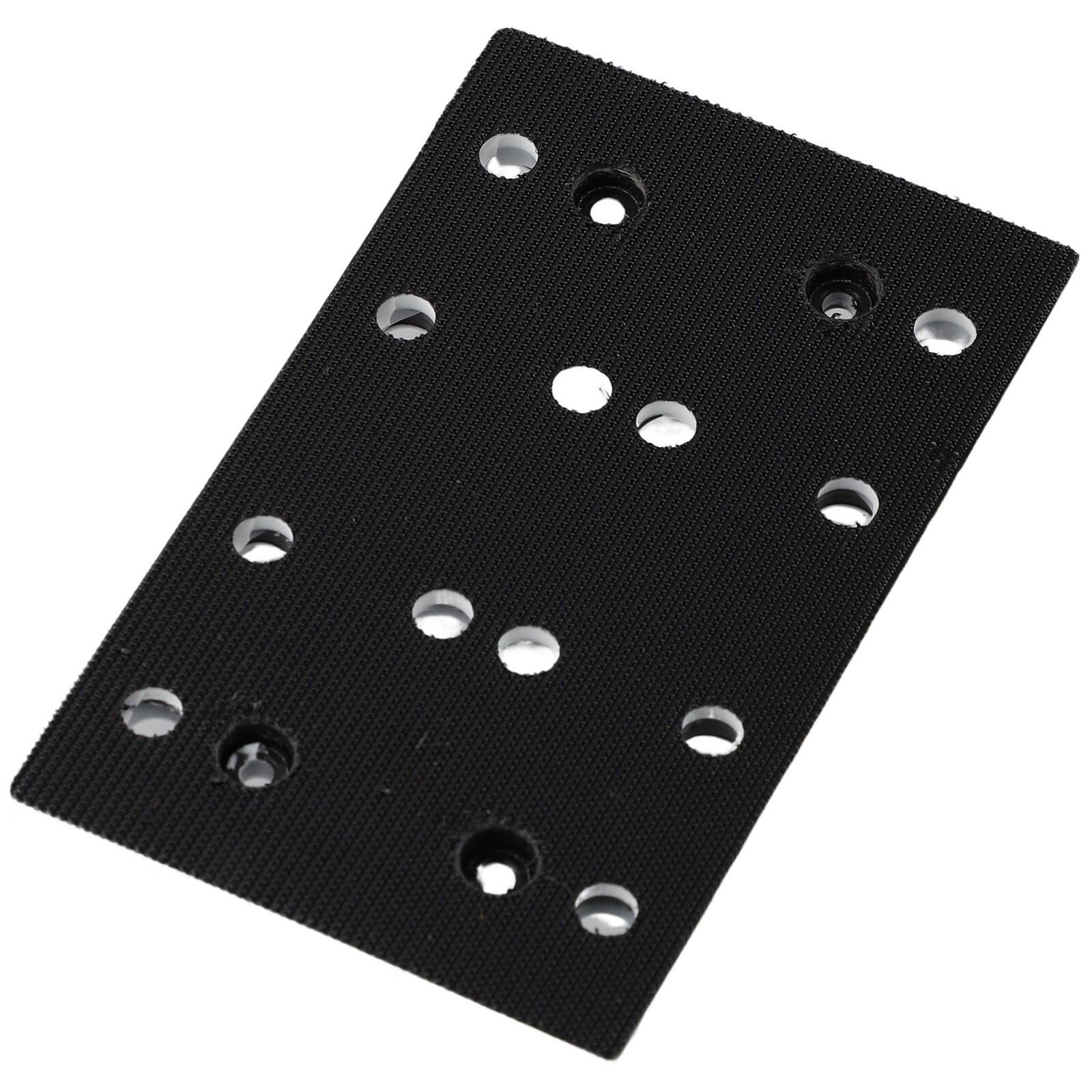 130x80mm Sanding Pad 12 Holes Replacement Backup Plate for RTS 400 REQ
